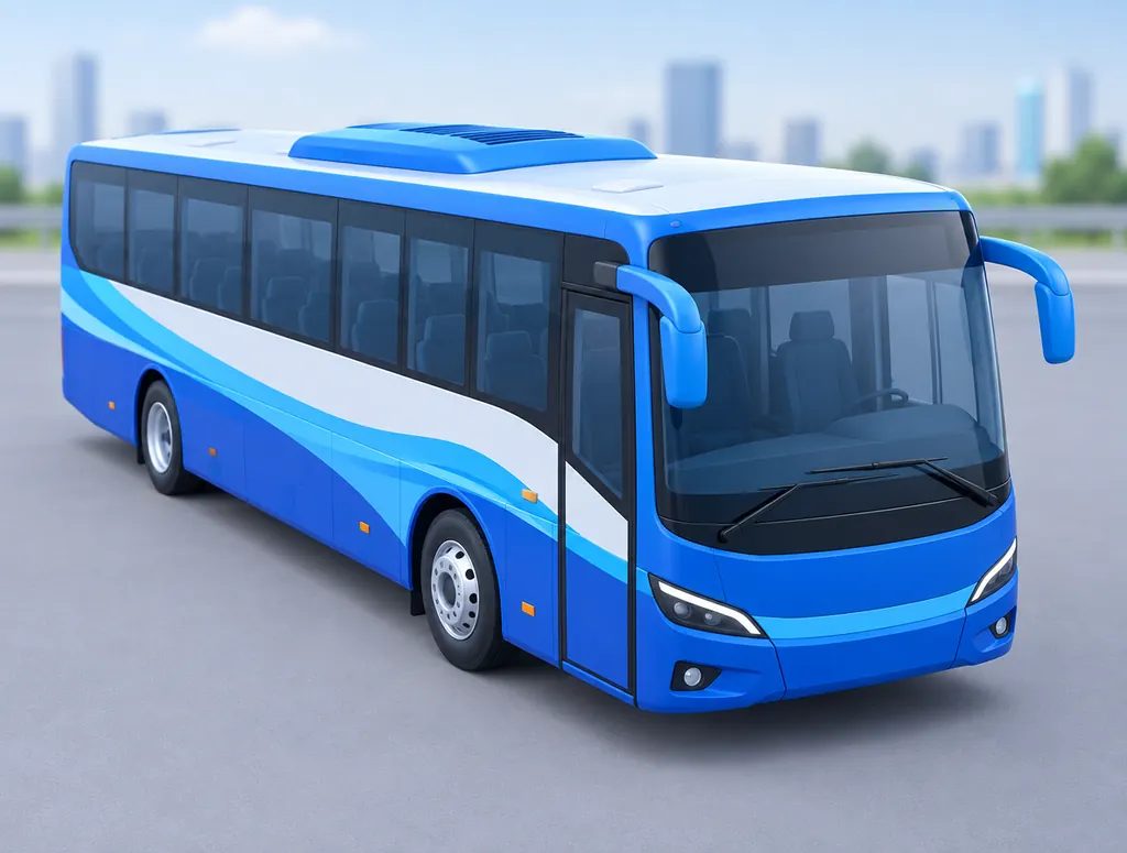 Перевозите пассажиров автобусом