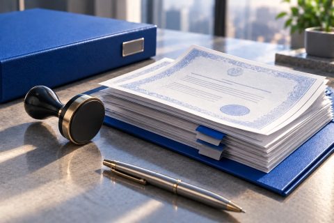 Уведомление о переоформлении лицензии